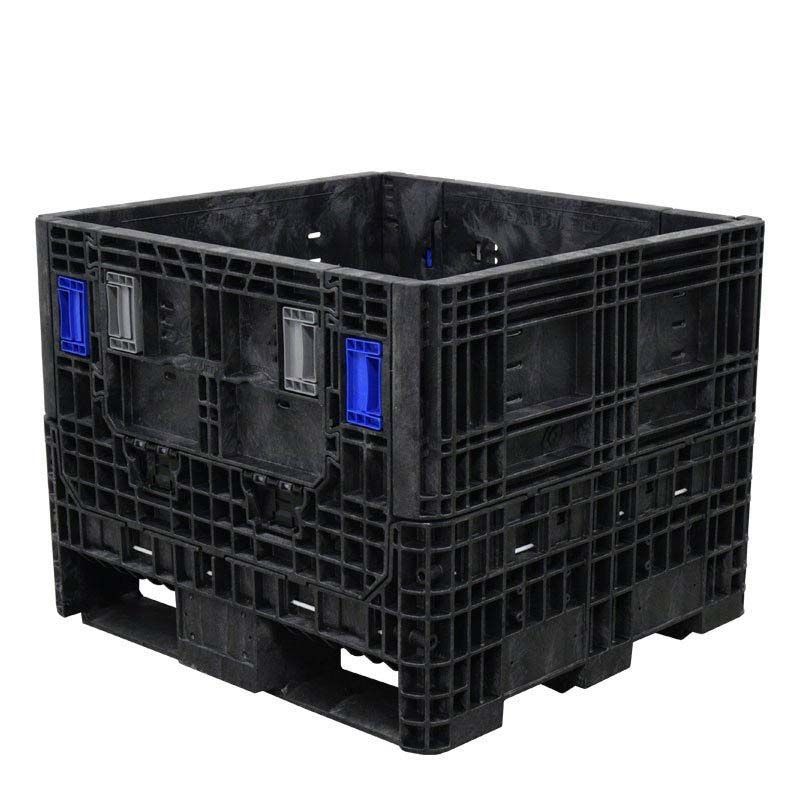30x32x25 Collapsible Bulk Container | DuraGreen® Heavy-Duty Storage