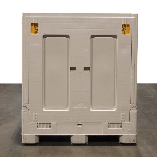 Refurbished 40 x 48 x 46 Plastic Gaylord
