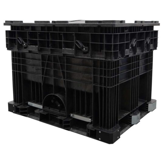 57 x 45 x 41 Hopper Bottom Seed Box