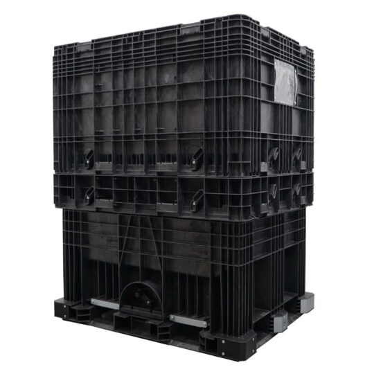 Buckhorn | 57 x 45 x 74 Hopper Bottom Bulk Seed Box