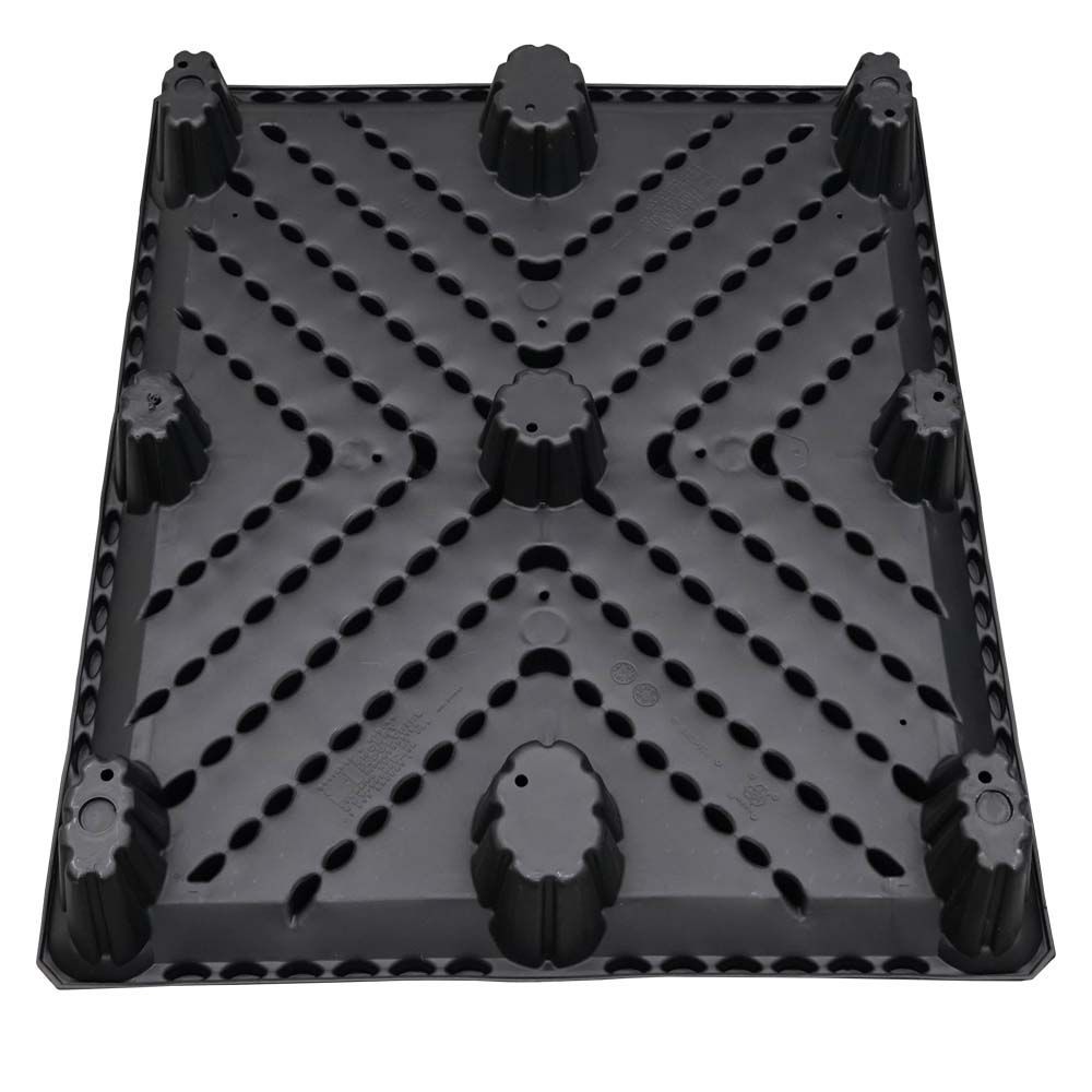 Plastic Pallet | 40 x 48 | General Purpose Nestable Pallet - Image 8