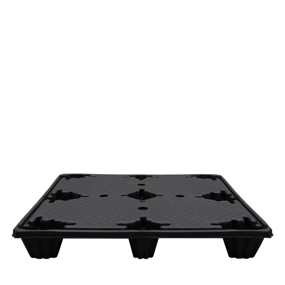 Plastic Pallet | 40 x 48 | General Purpose Nestable Pallet - Image 3