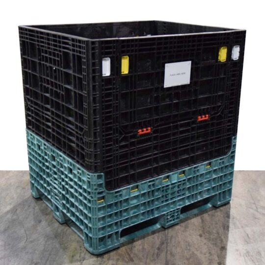 Used Collapsible Bulk Container | 40 x 48 x 50 | BCE