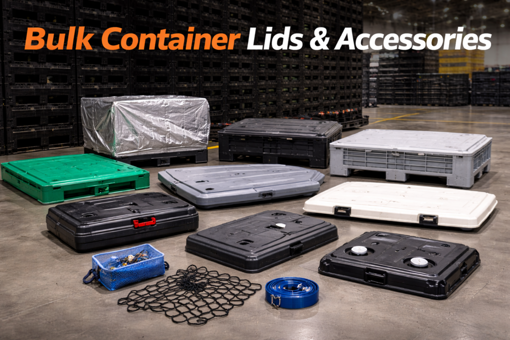 Bulk Container Lids & Accessories