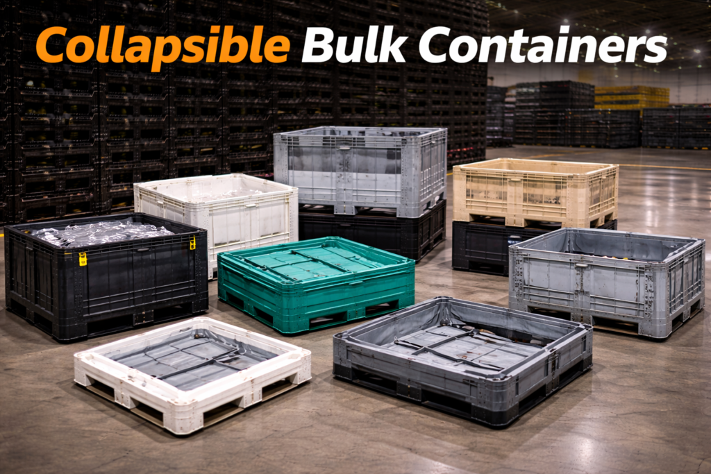 Collapsible Bulk Containers