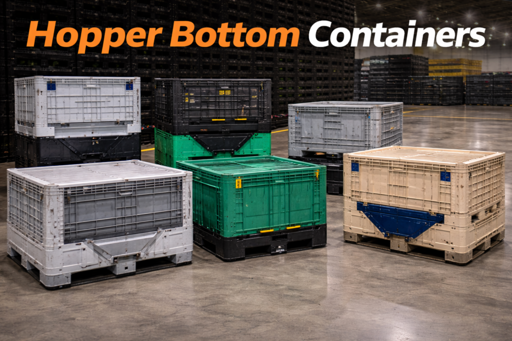 Hopper Bottom Containers