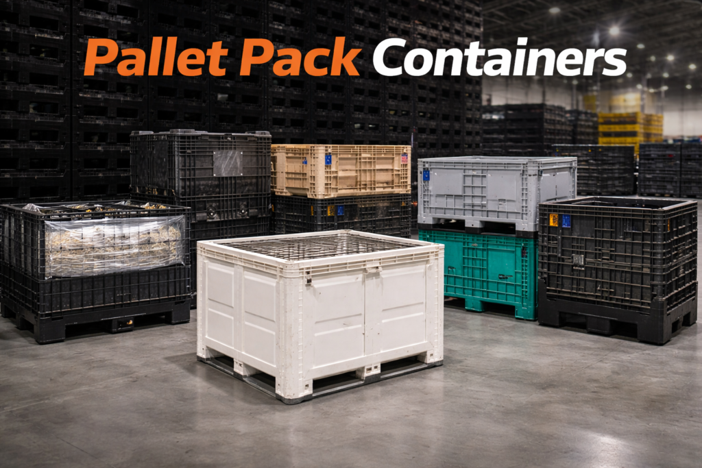 Pallet Pack Containers