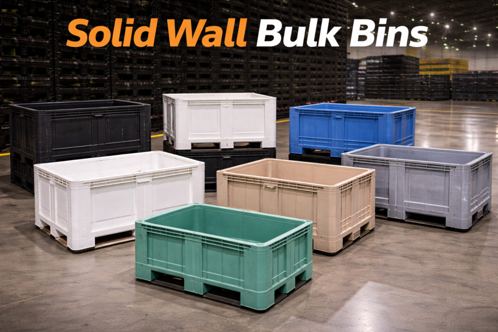 Solid Wall Bulk Bins