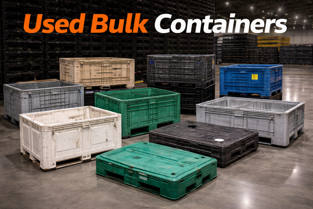 Used Bulk Containers