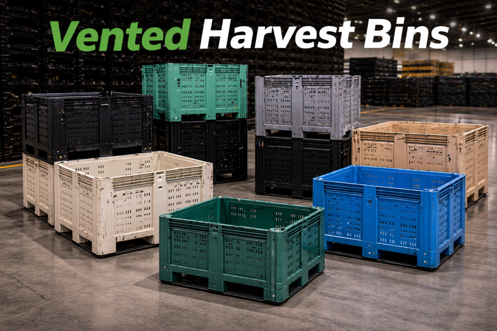 Vented Harvest Bins