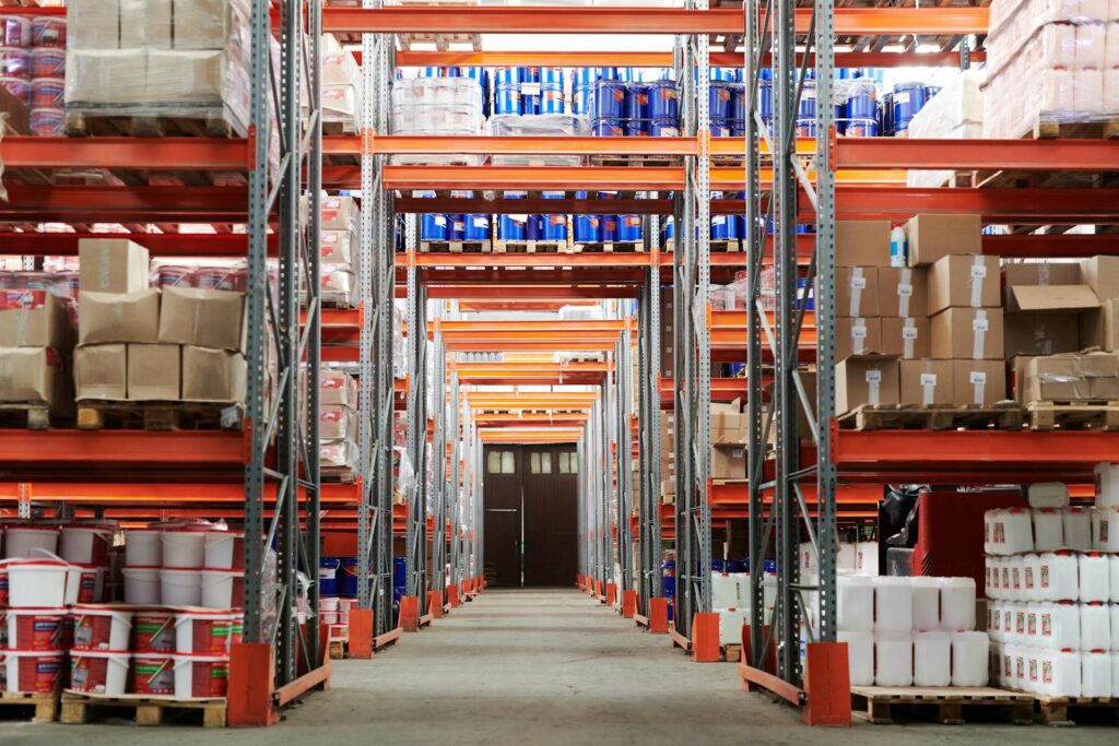 Bulk Containers Warehouse